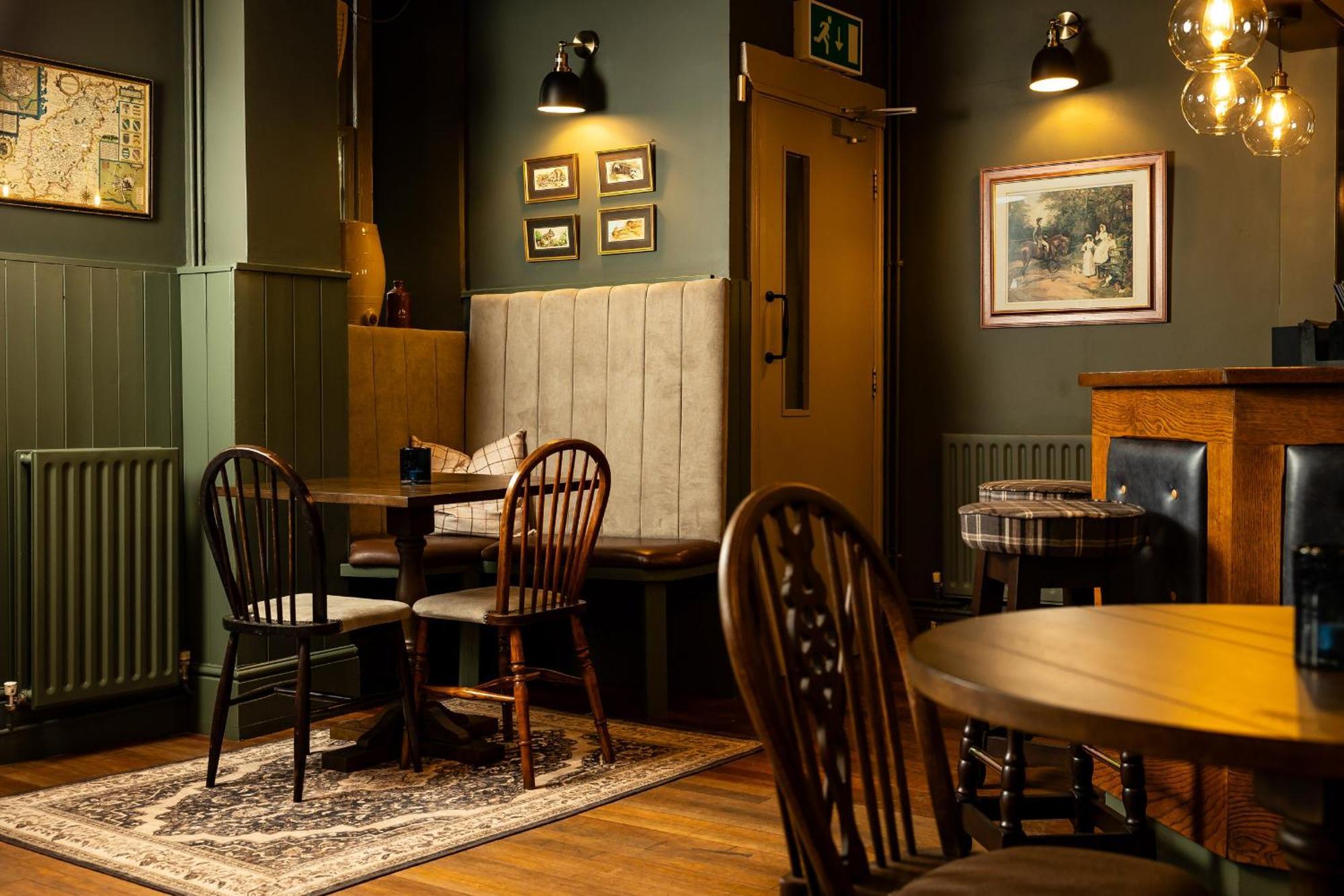The Olde Coach House Inn Ashby Saint Ledgers Εξωτερικό φωτογραφία