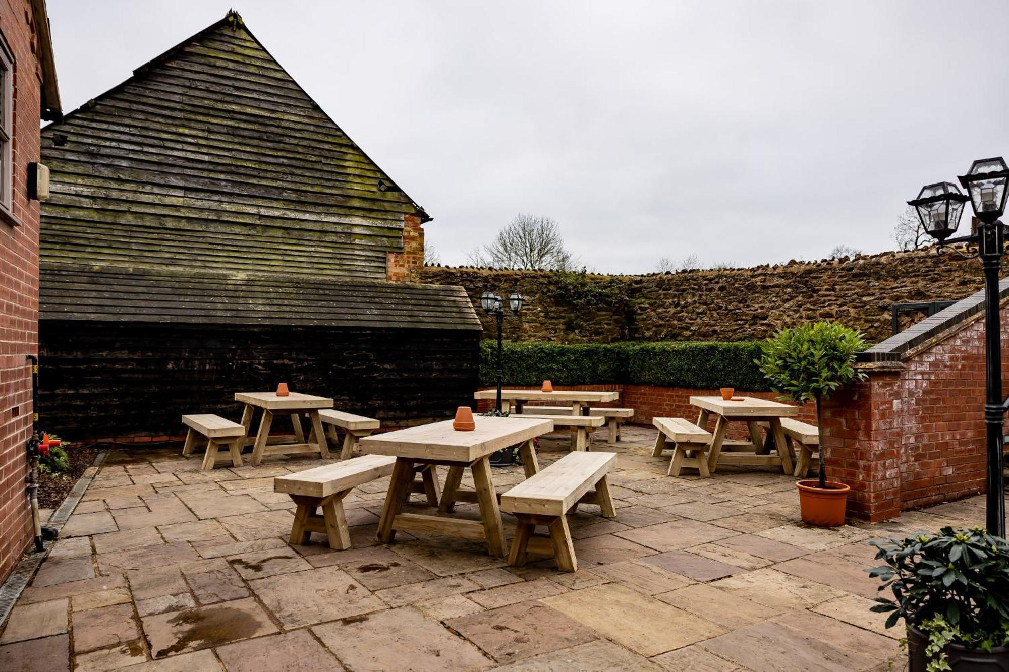 The Olde Coach House Inn Ashby Saint Ledgers Εξωτερικό φωτογραφία