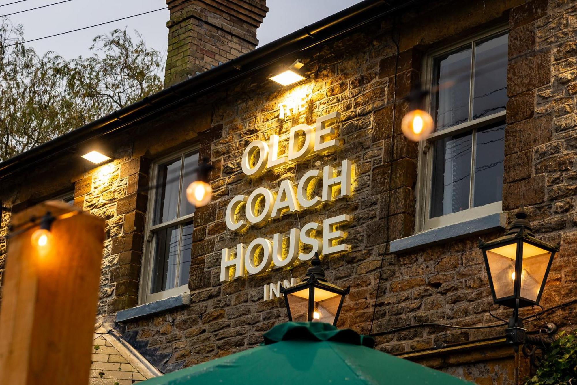 The Olde Coach House Inn Ashby Saint Ledgers Εξωτερικό φωτογραφία
