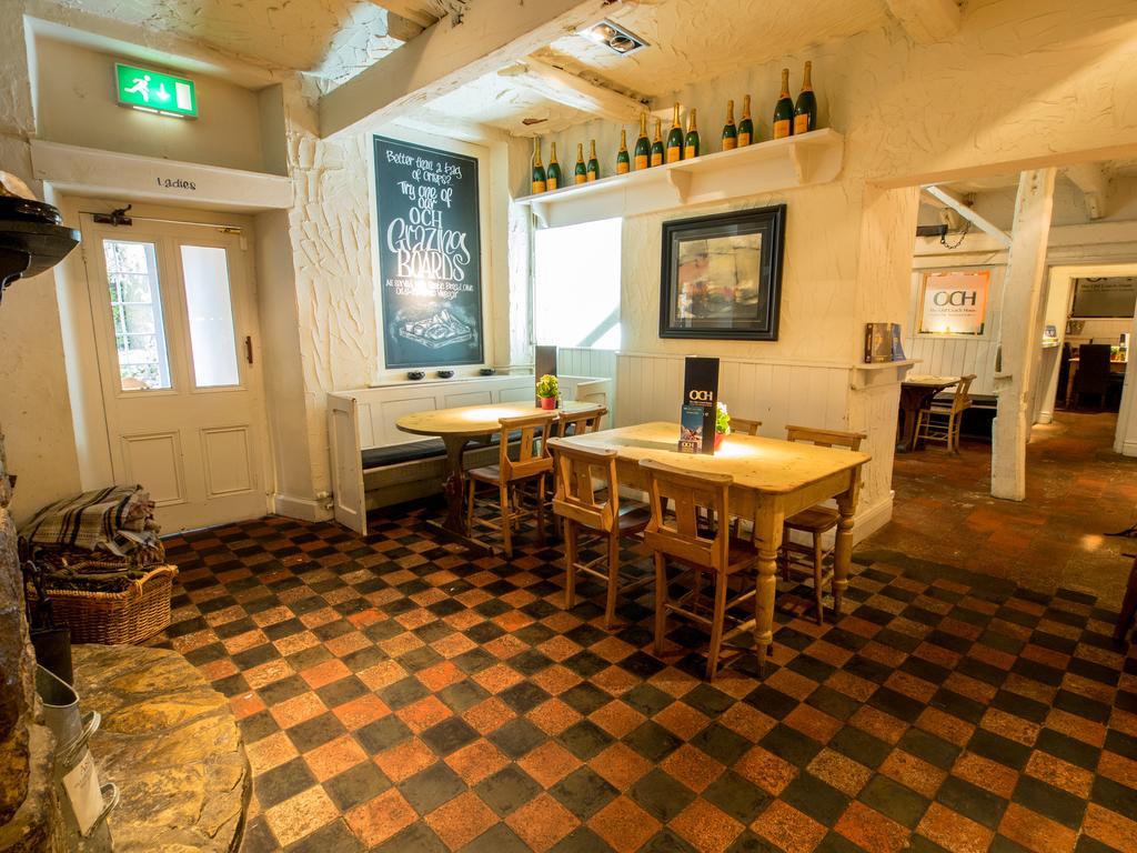 The Olde Coach House Inn Ashby Saint Ledgers Εξωτερικό φωτογραφία
