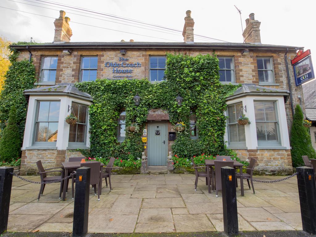 The Olde Coach House Inn Ashby Saint Ledgers Εξωτερικό φωτογραφία