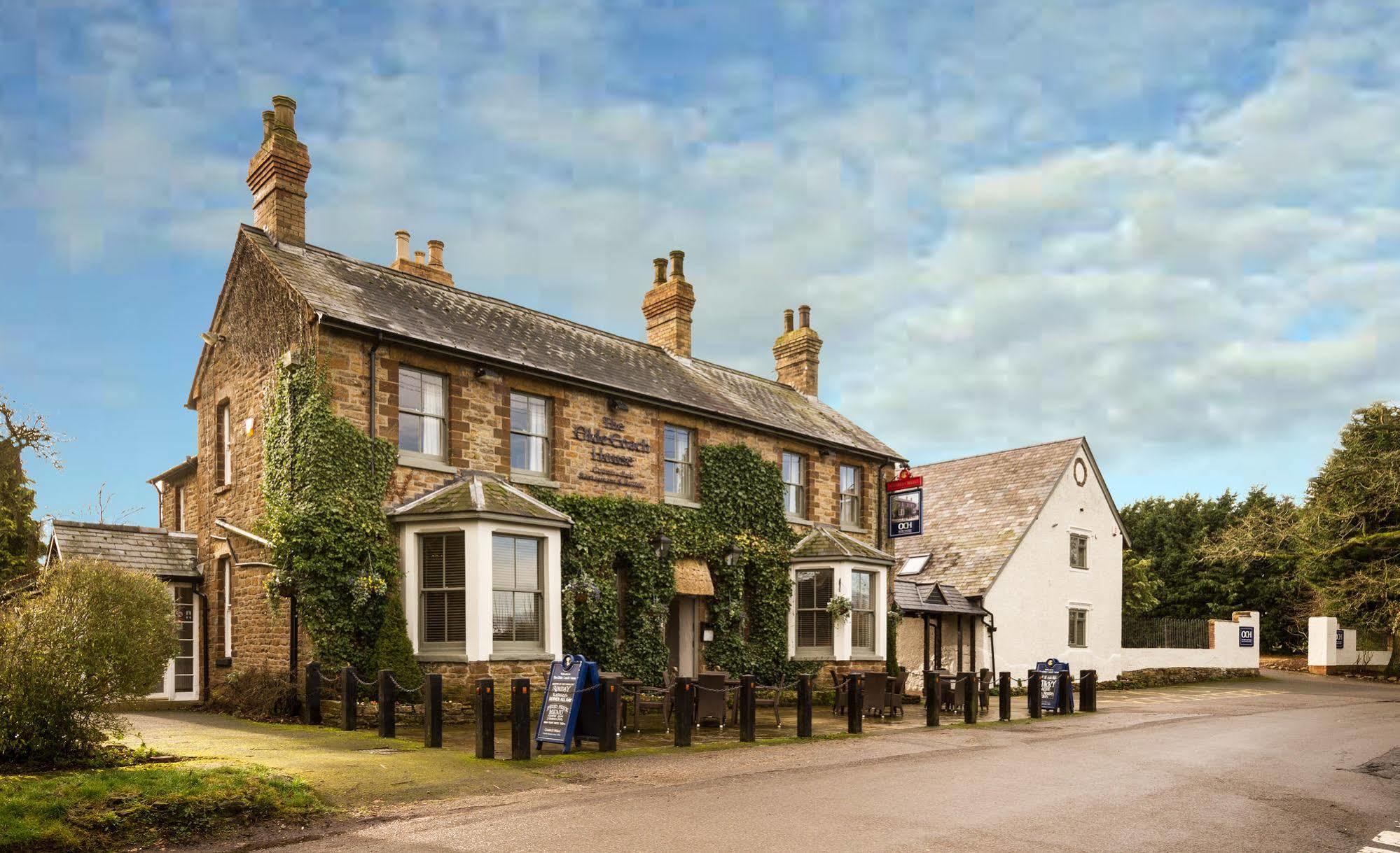 The Olde Coach House Inn Ashby Saint Ledgers Εξωτερικό φωτογραφία