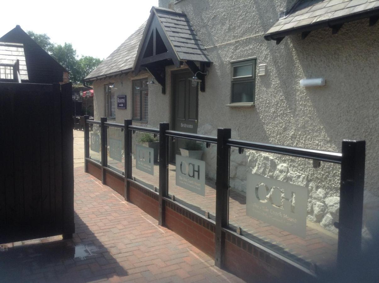 The Olde Coach House Inn Ashby Saint Ledgers Εξωτερικό φωτογραφία